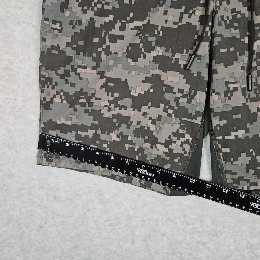 Lululemon T.H.E. Short Men's Small Athletic Lined Digital Gym Camouflage Updated